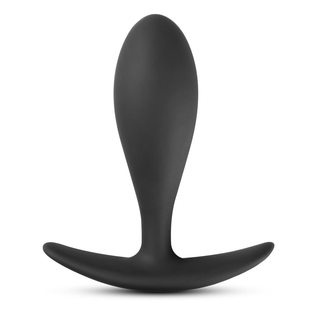 3 PCS Black Color Silicone Butt Plug Set ( Type II )