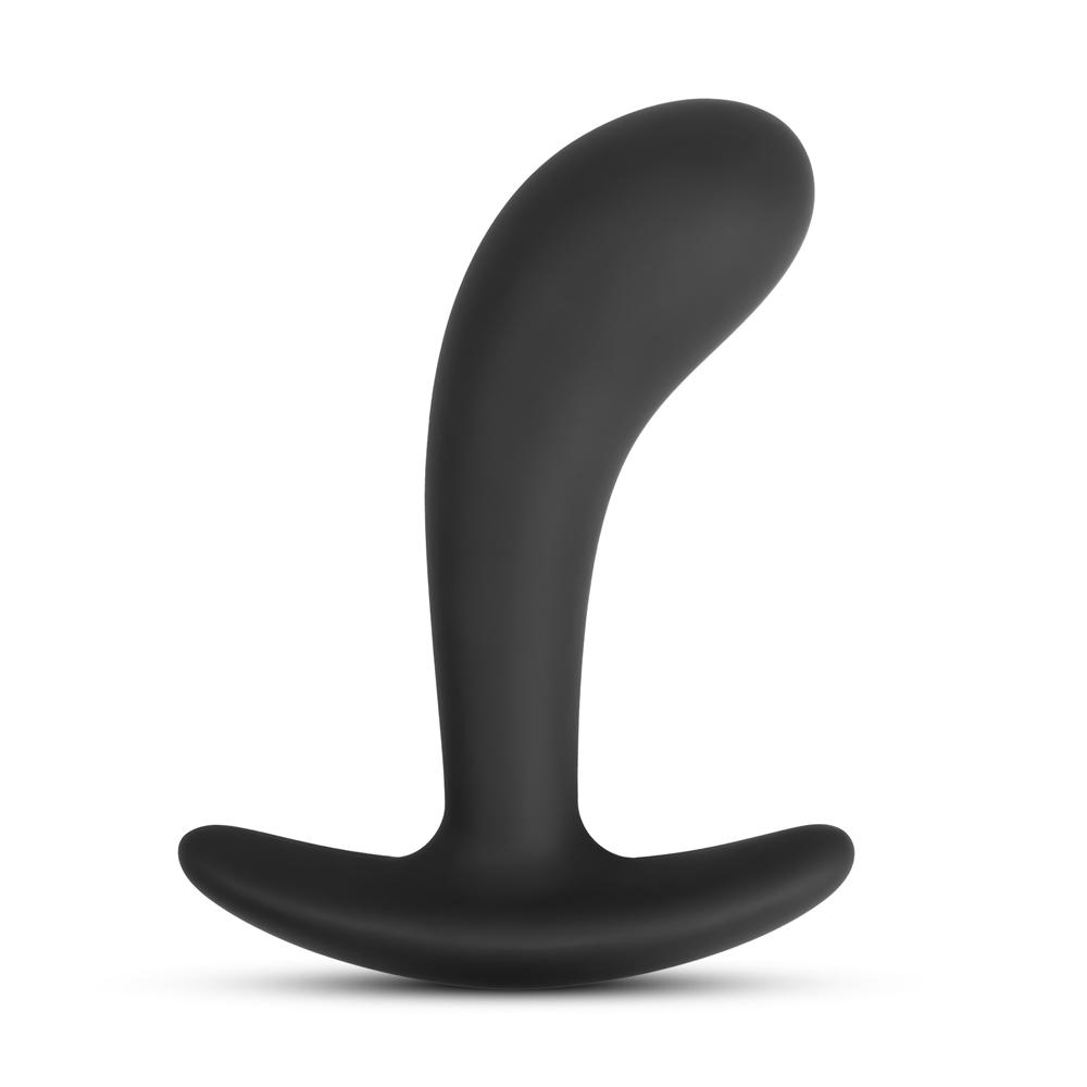 3 PCS Black Color Silicone Butt Plug Set ( Type III )