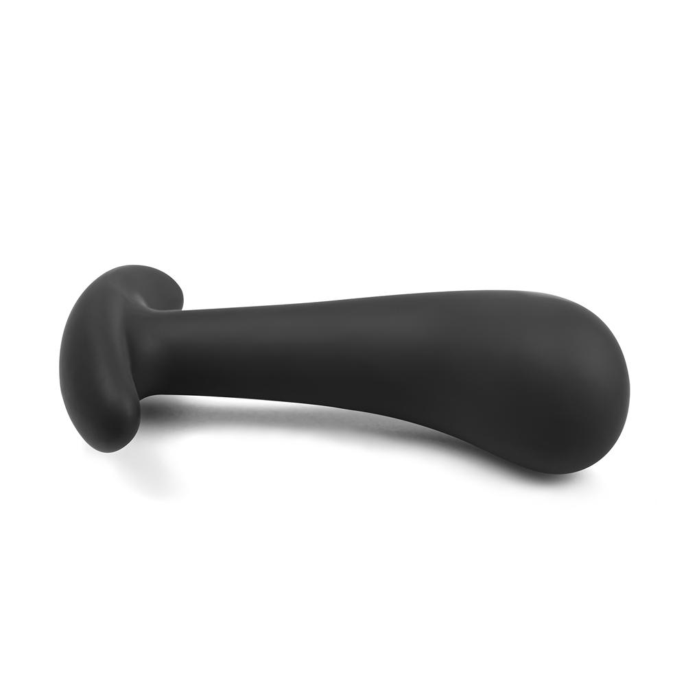 3 PCS Black Color Silicone Butt Plug Set ( Type III )