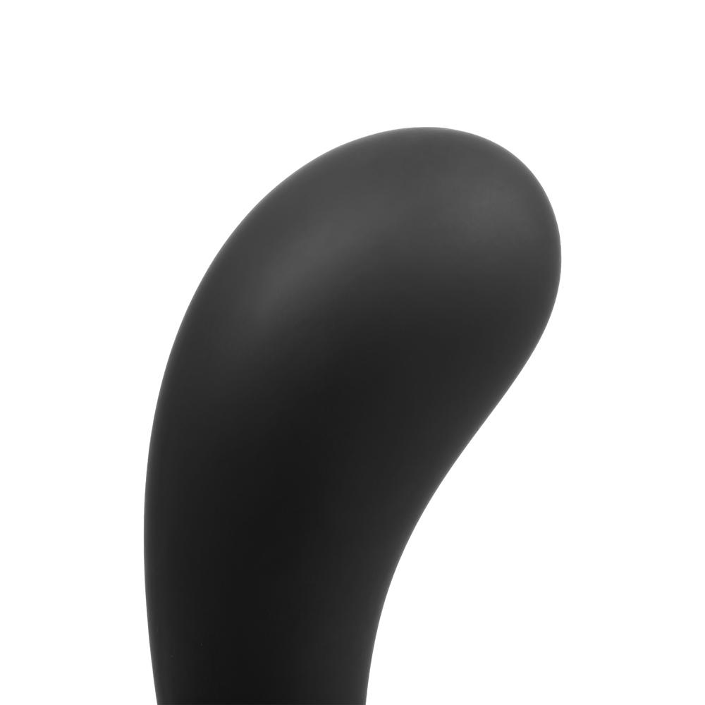 3 PCS Black Color Silicone Butt Plug Set ( Type III )