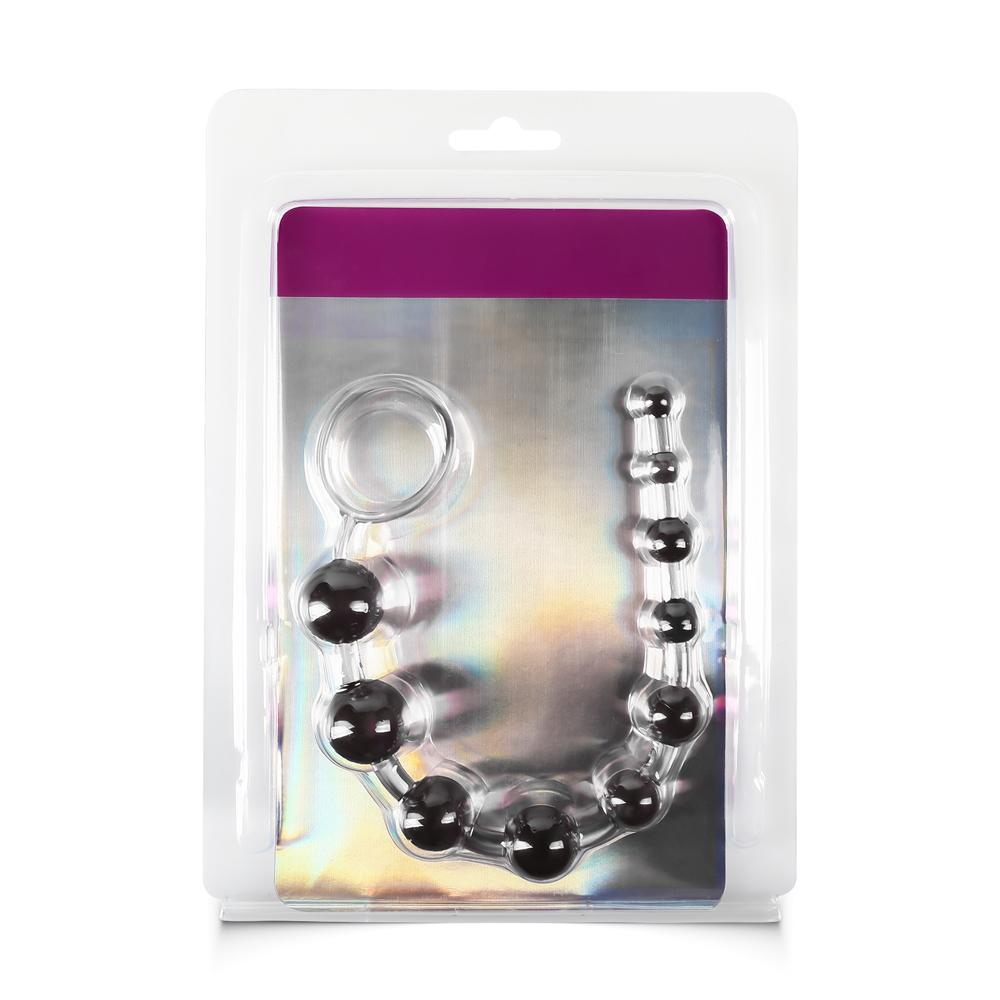 Black 10 Beads Anal Toy