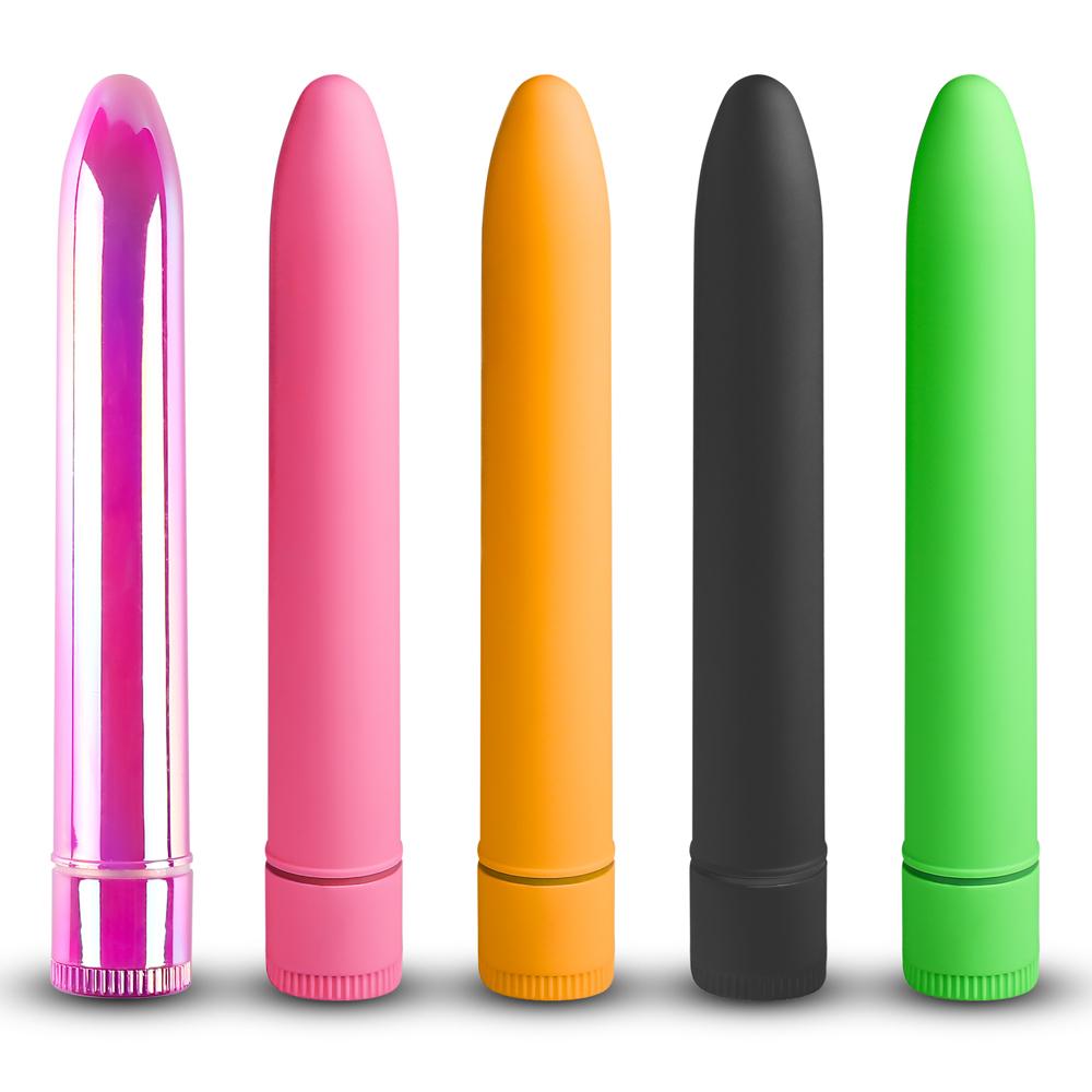 Black Classic Waterproof Vibrator