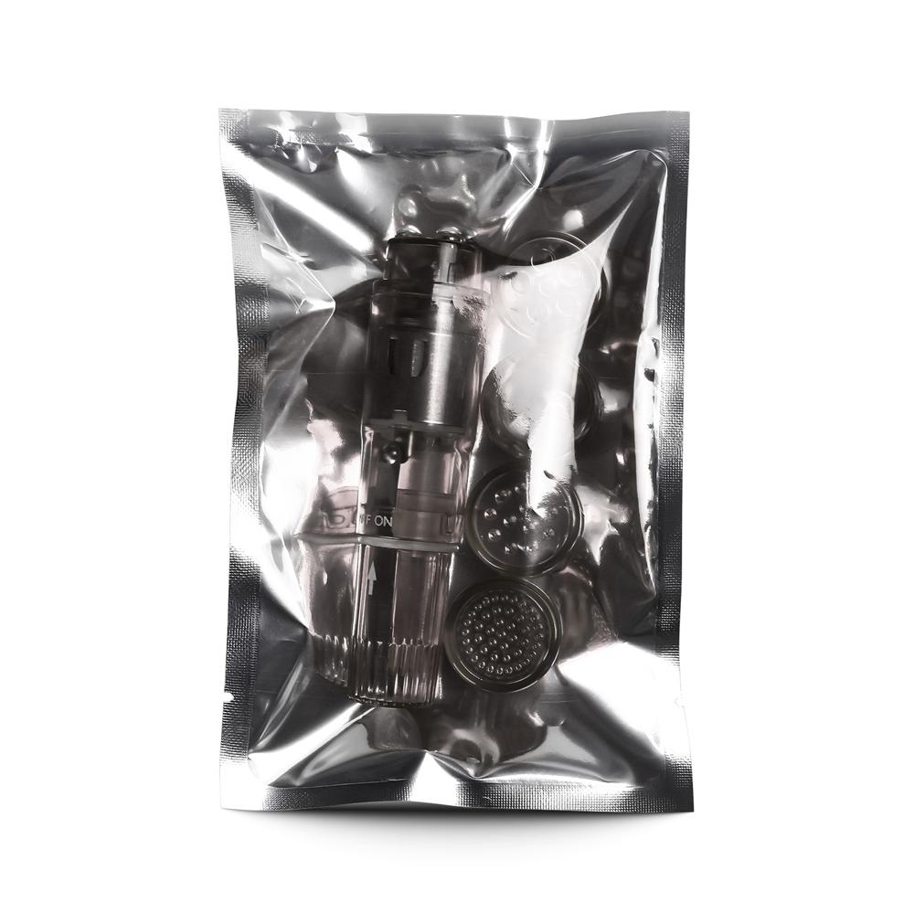 Black Powerful Pocket Vibrator