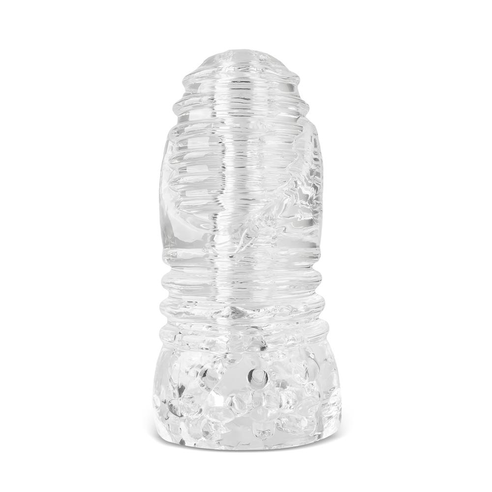 Clear Color TPE Male Sex Trainer Type II