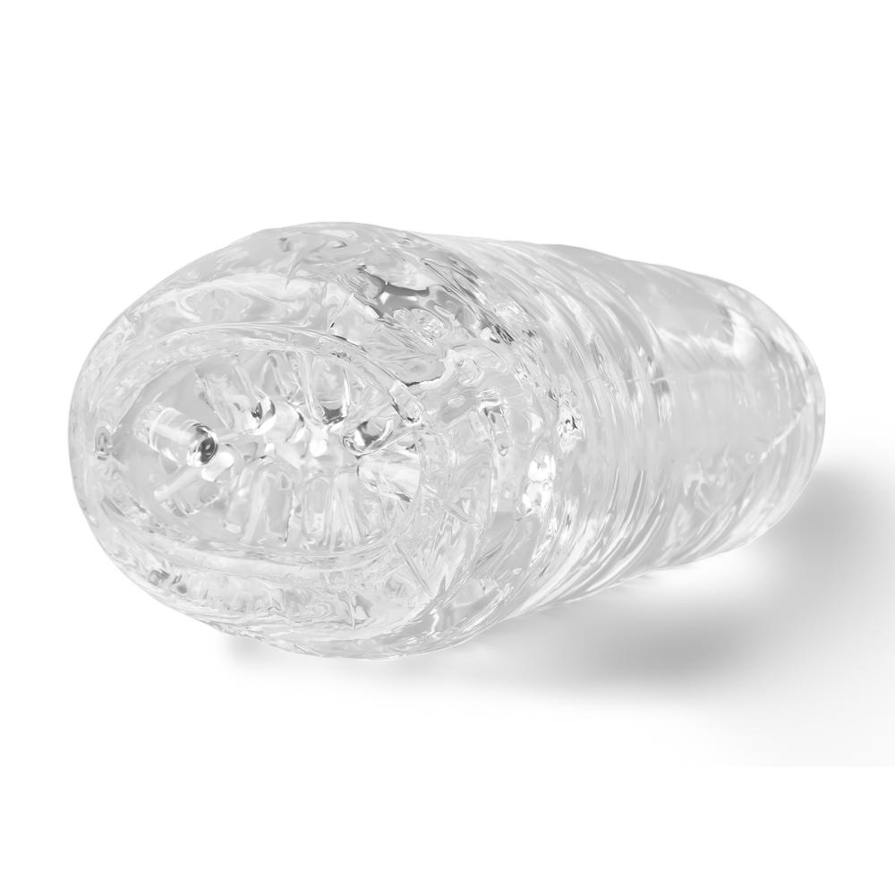 Clear Color TPE Male Sex Trainer Type II