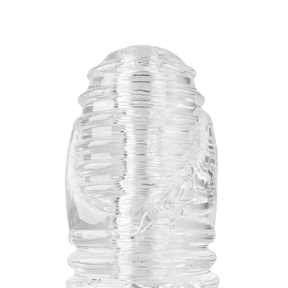 Clear Color TPE Male Sex Trainer Type II