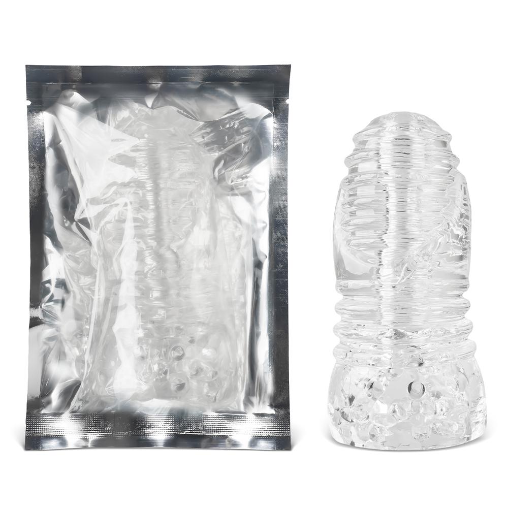 Clear Color TPE Male Sex Trainer Type II