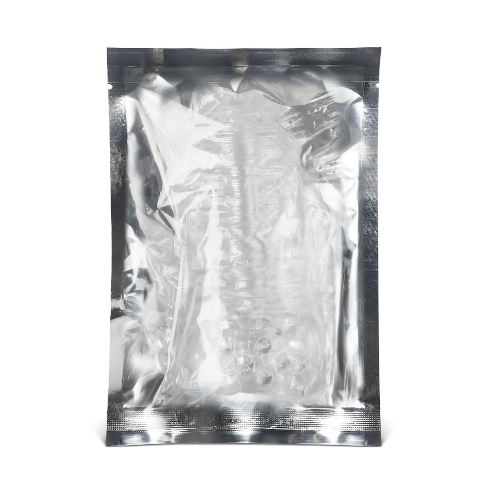 Clear Color TPE Male Sex Trainer Type II