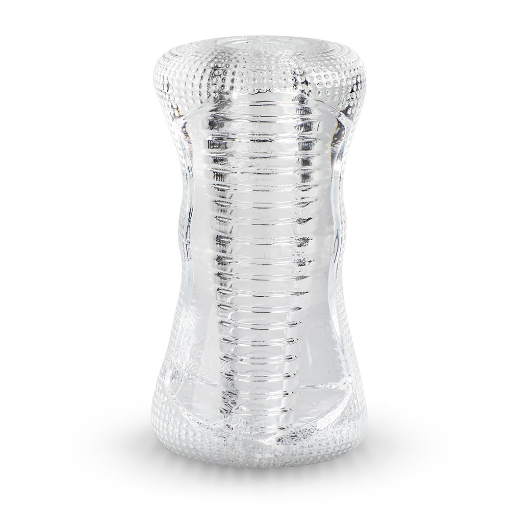 Clear Color TPE Male Sex Trainer Type III