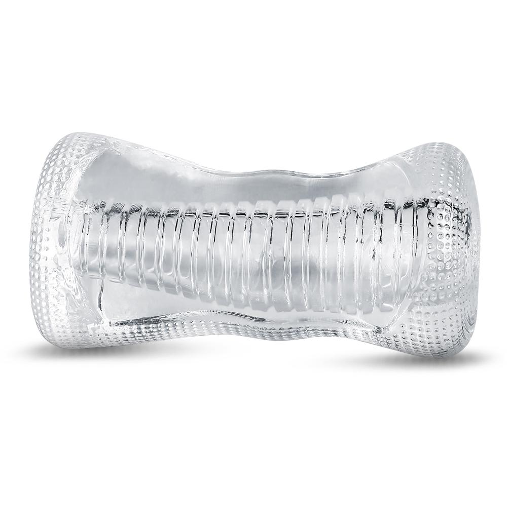 Clear Color TPE Male Sex Trainer Type III