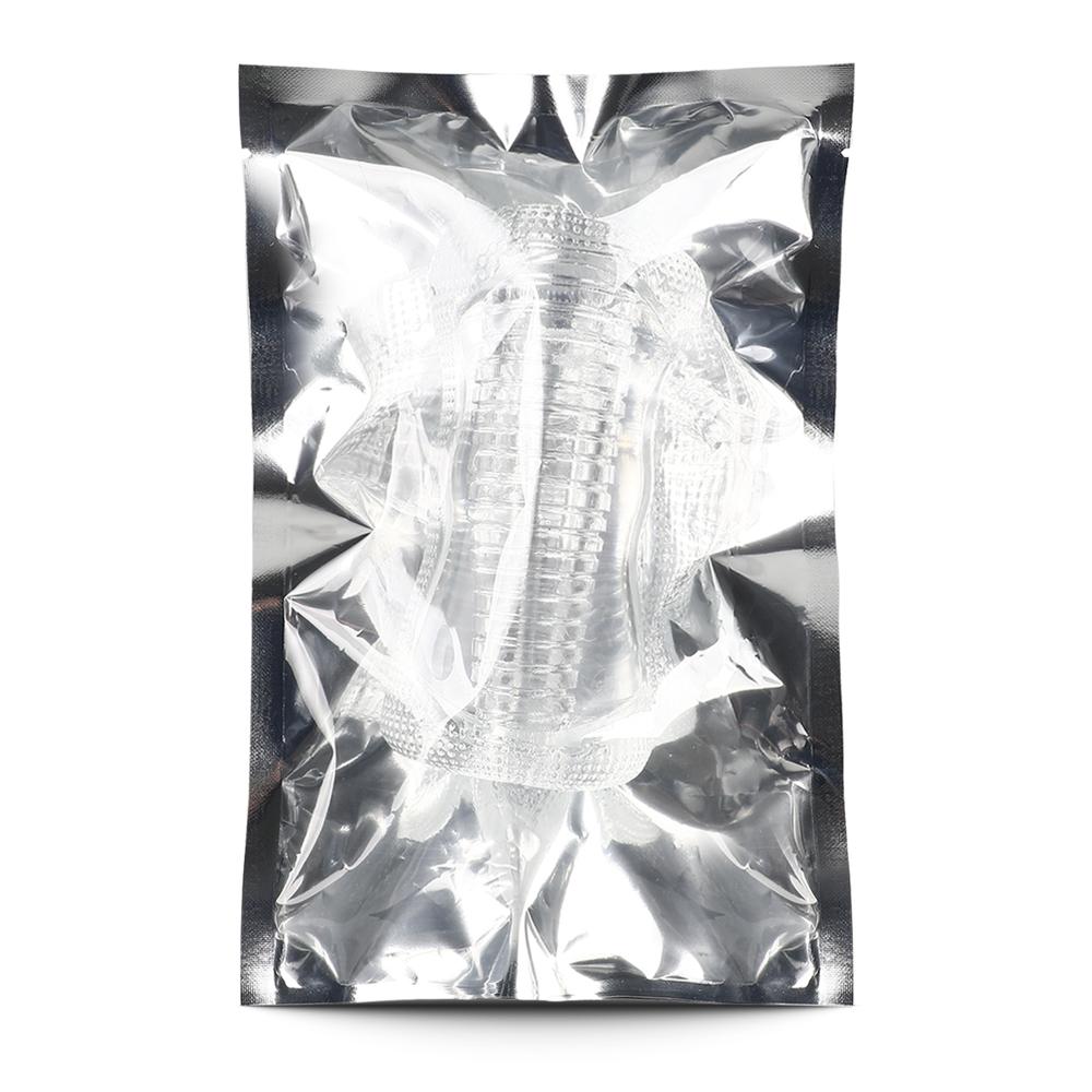 Clear Color TPE Male Sex Trainer Type III