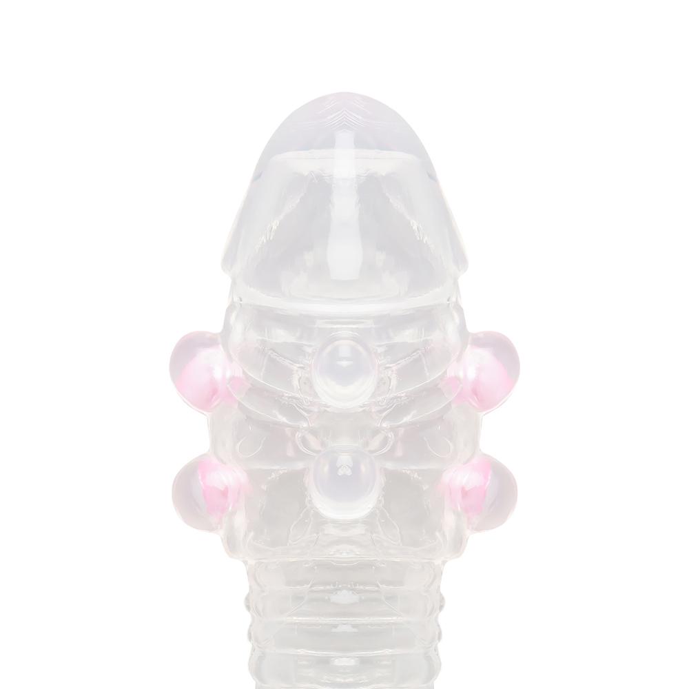 Clear Penis Sleeve IV