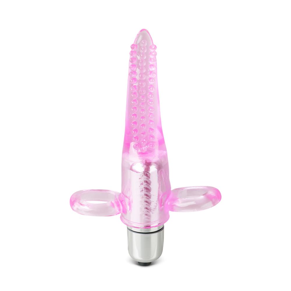 Clear Pink Vibrating Tongue