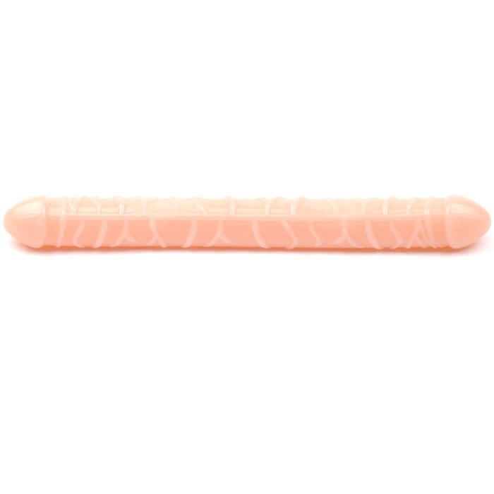 Flesh Color Realistic Double Ended Dildo