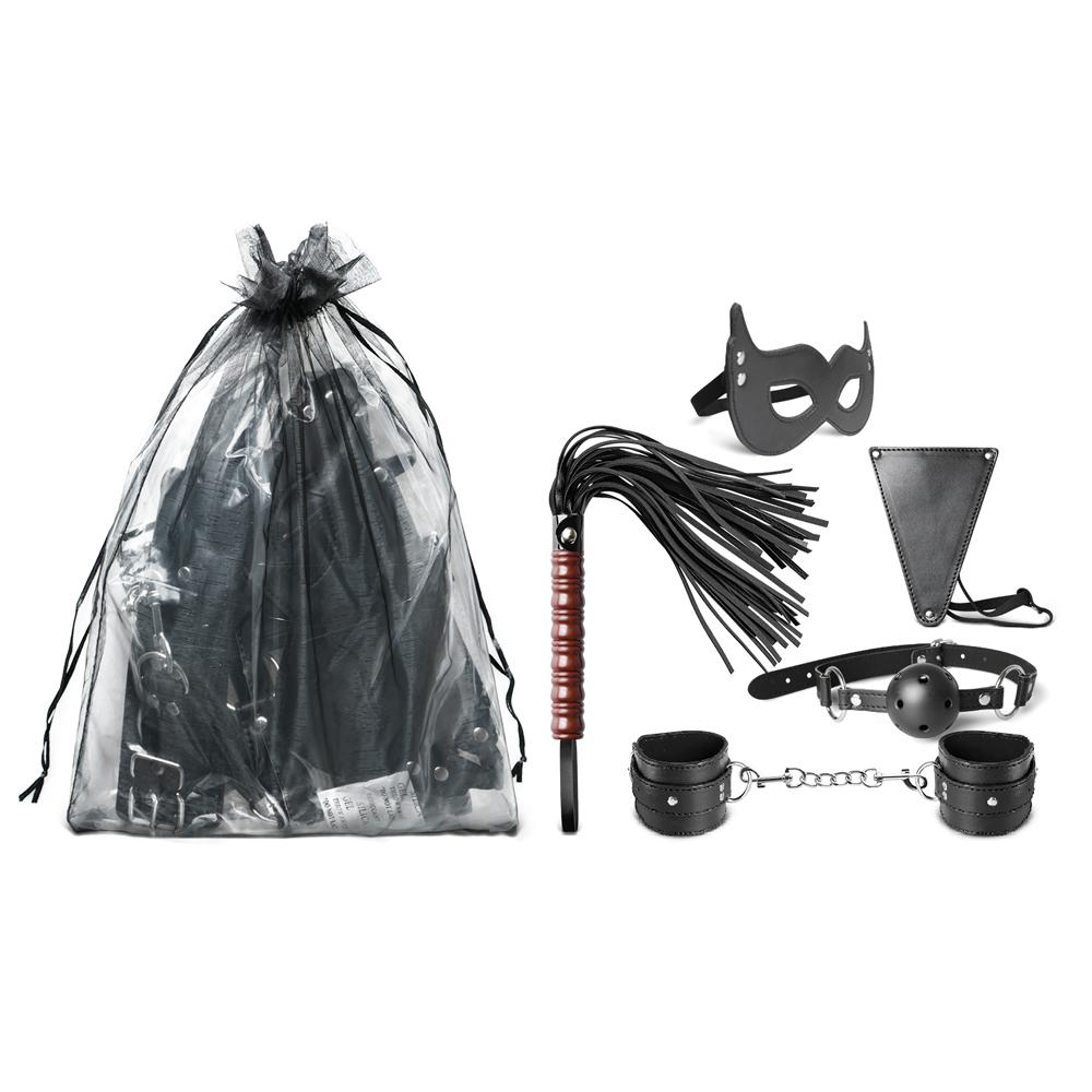 High Quality 5 Pieces Bondage Kit
