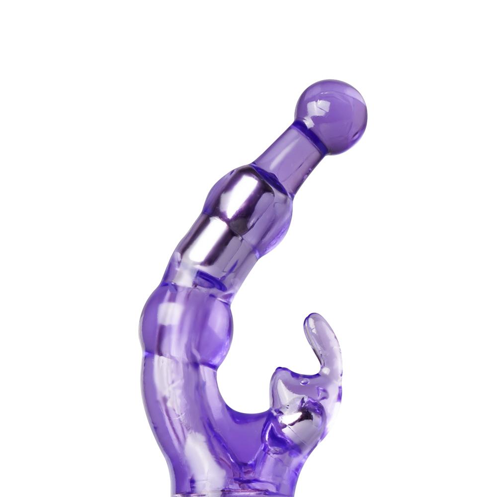 Multi-Speed TPE G-Spot Beaded Vibrator