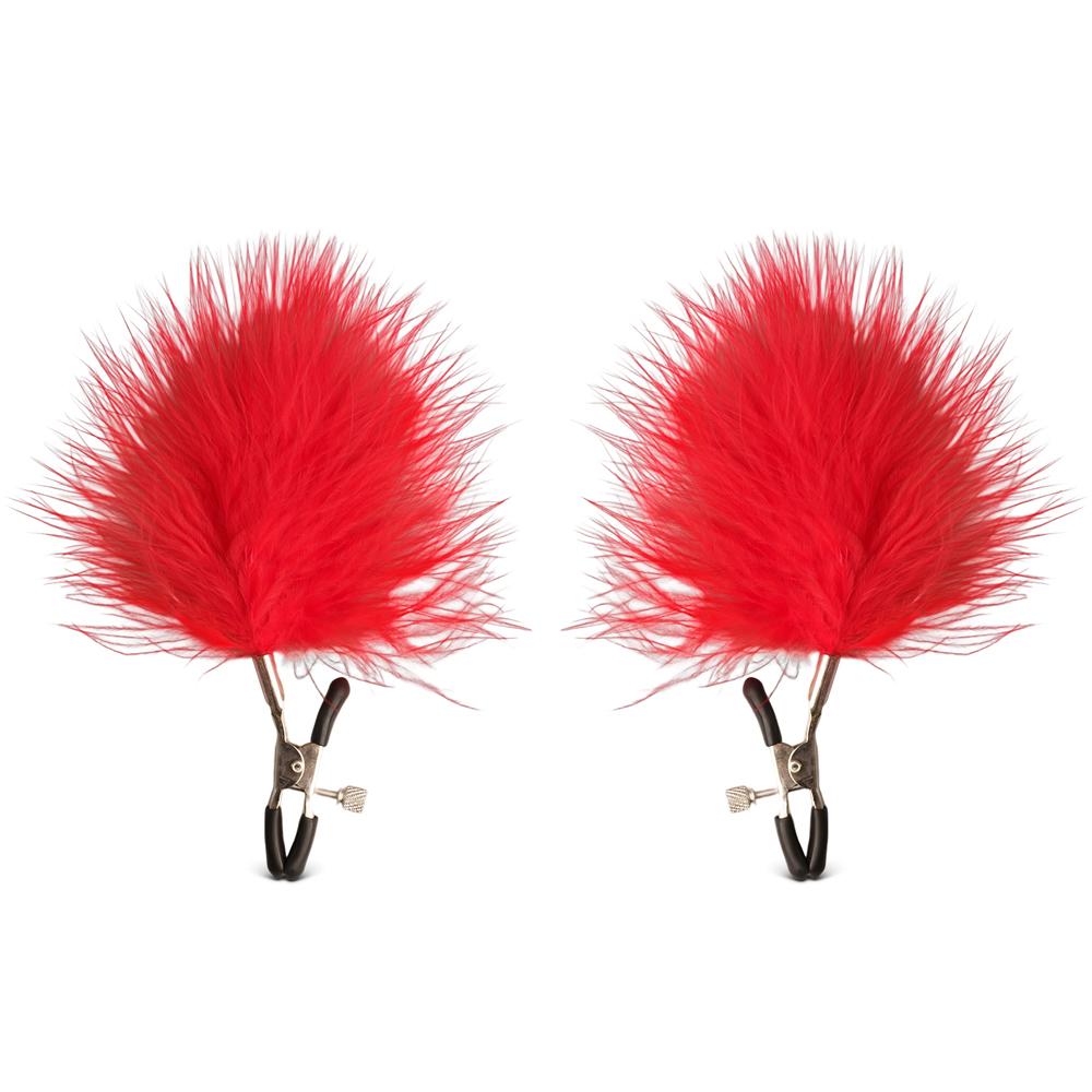 Nipple Clamps with Feather