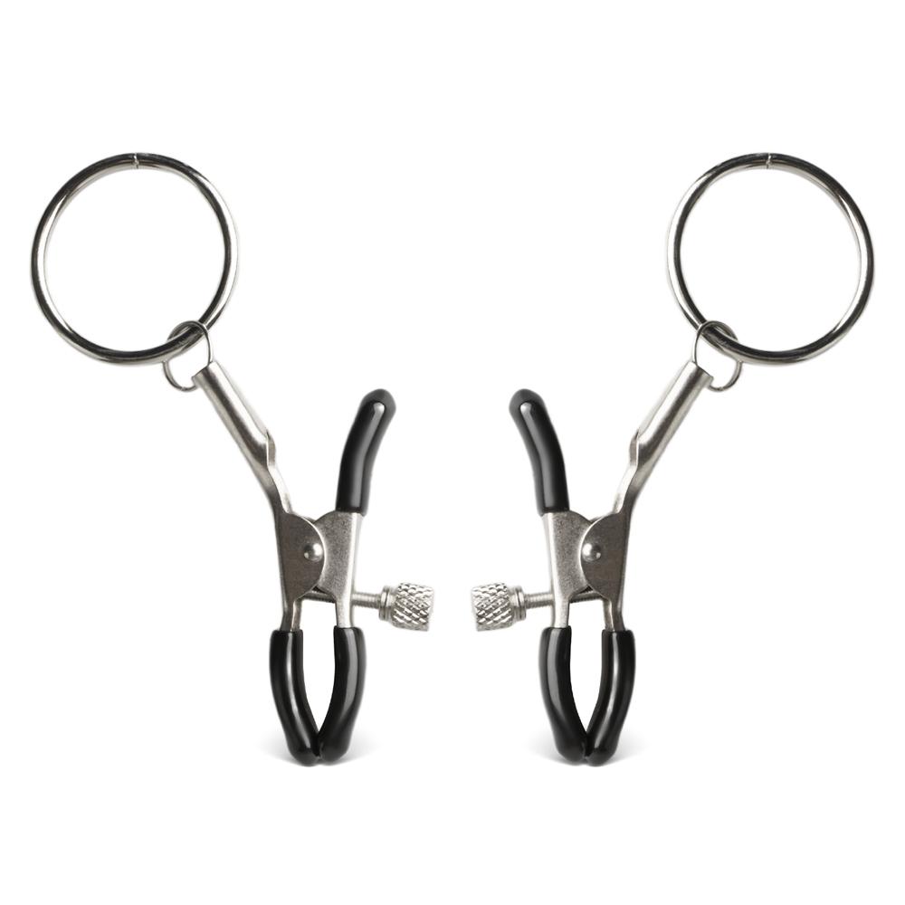 Nipple Clamps with Rings