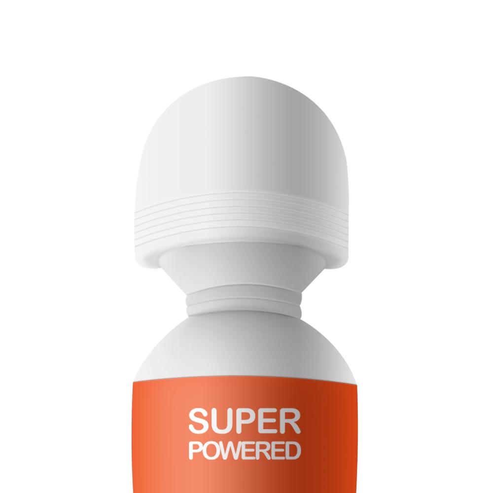Orange Color Mini Wand Massager