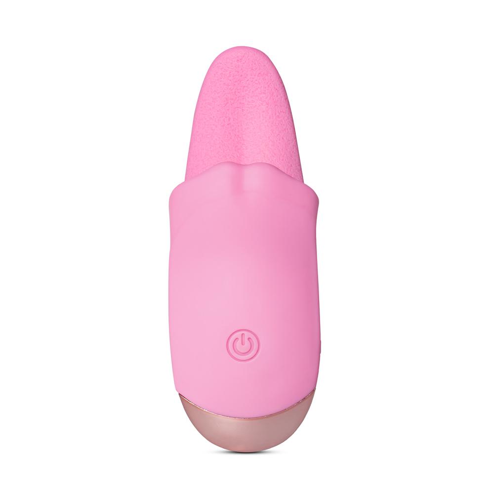 Pink Color 10-Speed Vibrating Tongue Type I