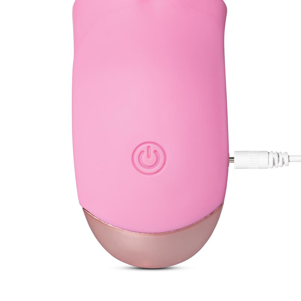 Pink Color 10-Speed Vibrating Tongue Type I