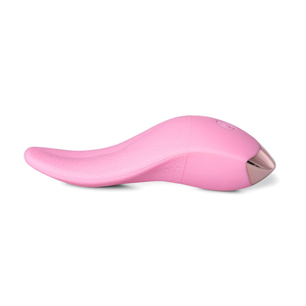 Pink Color 10-Speed Vibrating Tongue Type II