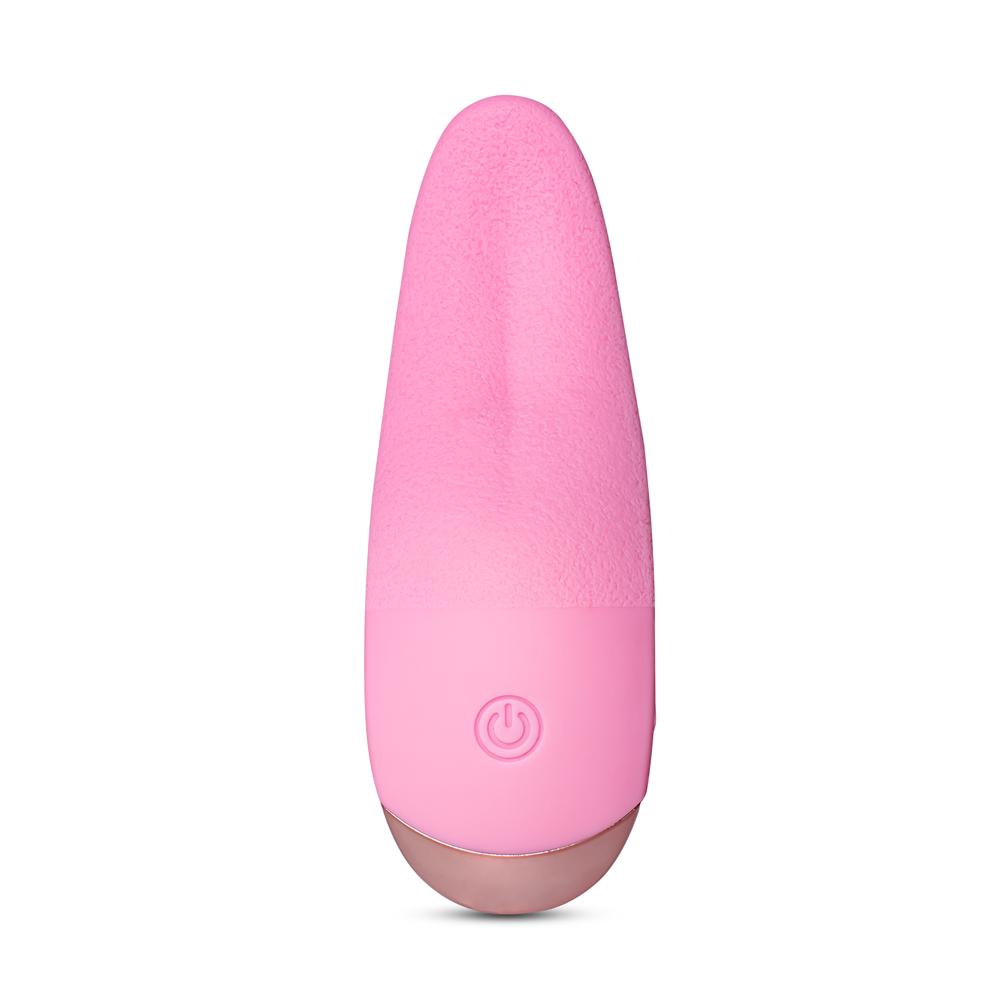 Pink Color 10-Speed Vibrating Tongue Type II