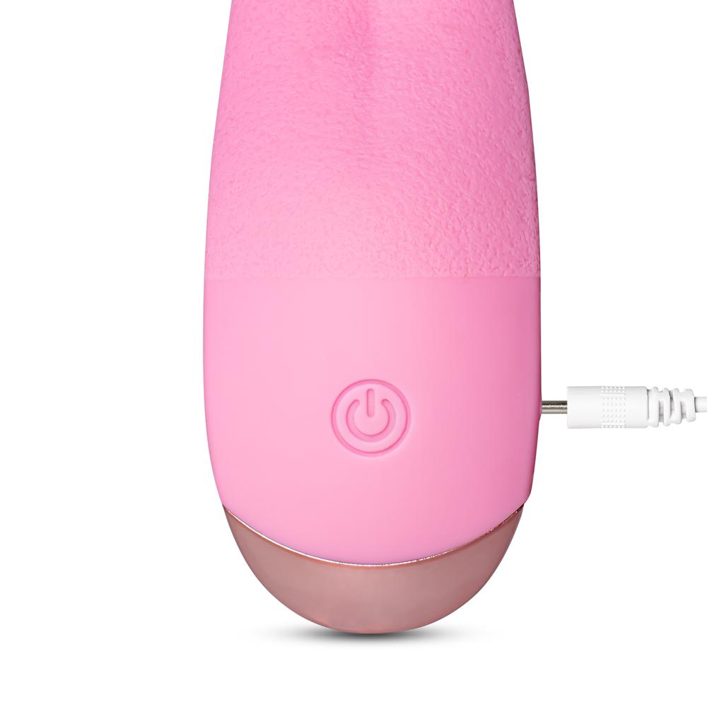 Pink Color 10-Speed Vibrating Tongue Type II