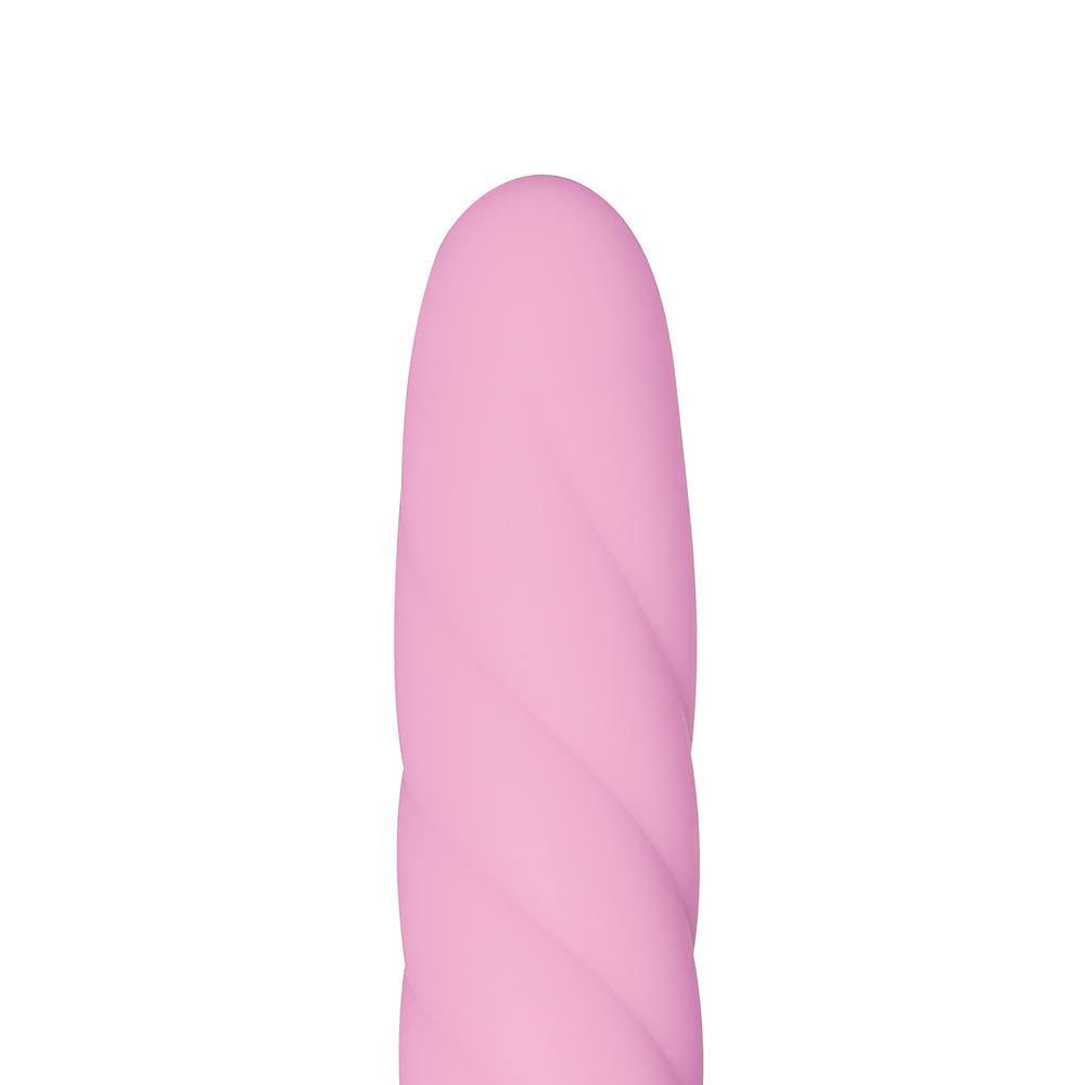 Pink Color Silicone 10 Functions Hammer Vibrators