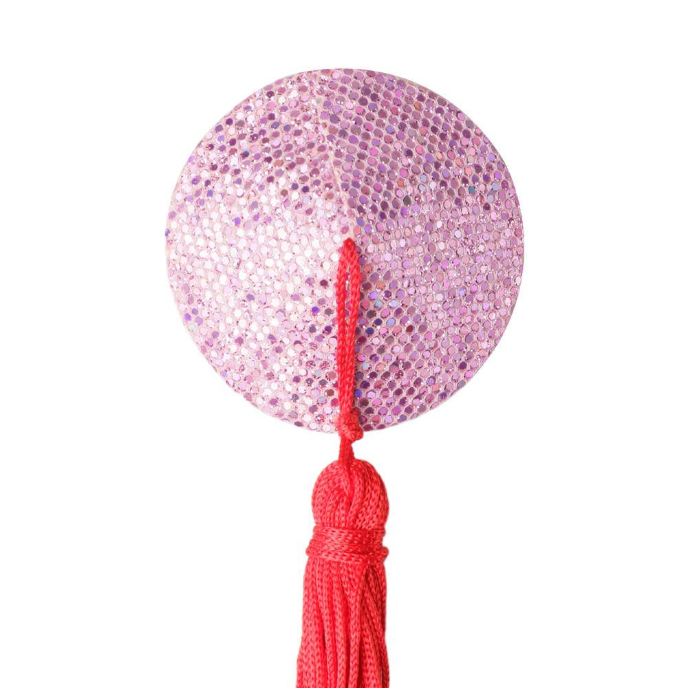 Sparkling Pink Nipple Tassels