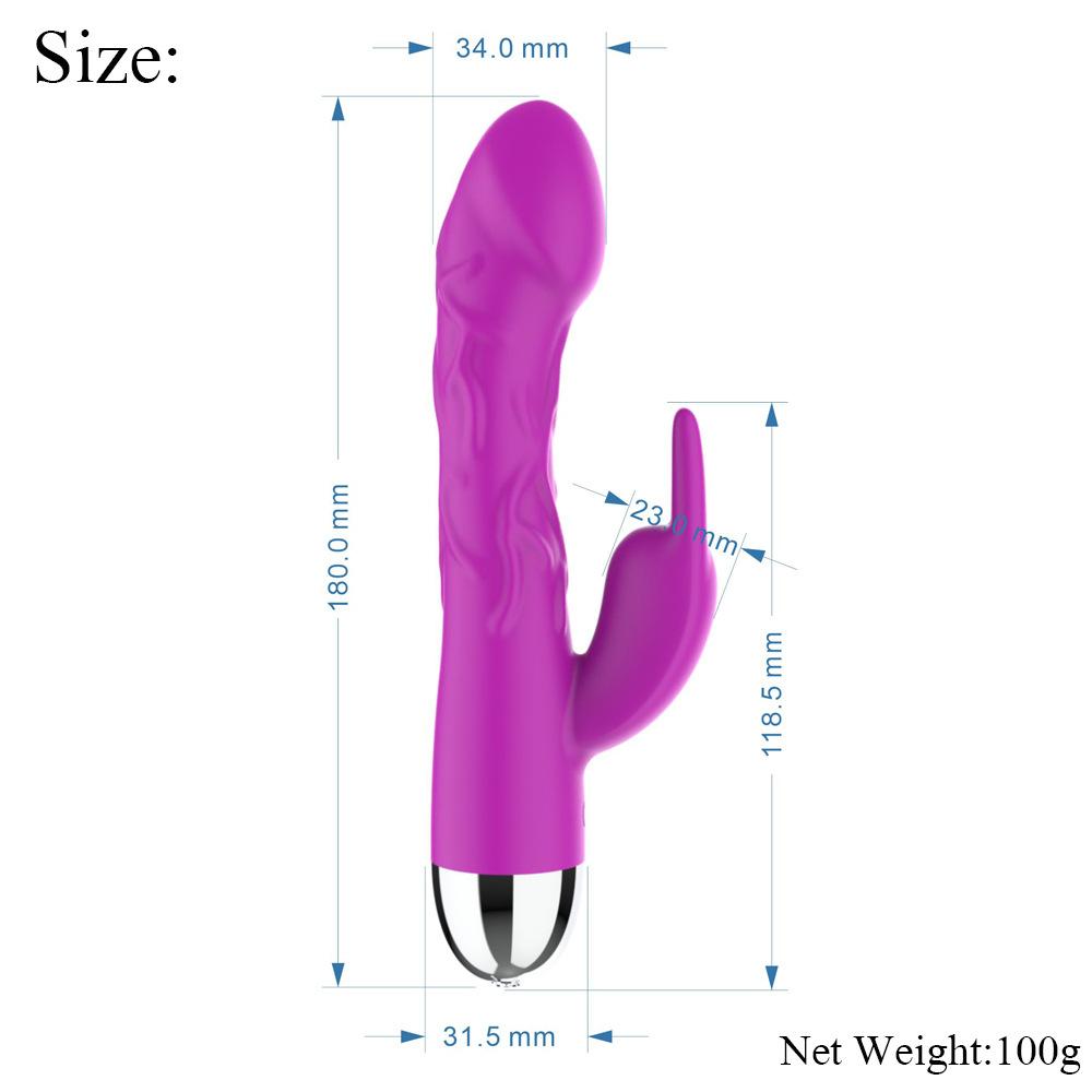 Silicone rabbit vibration equipment for women