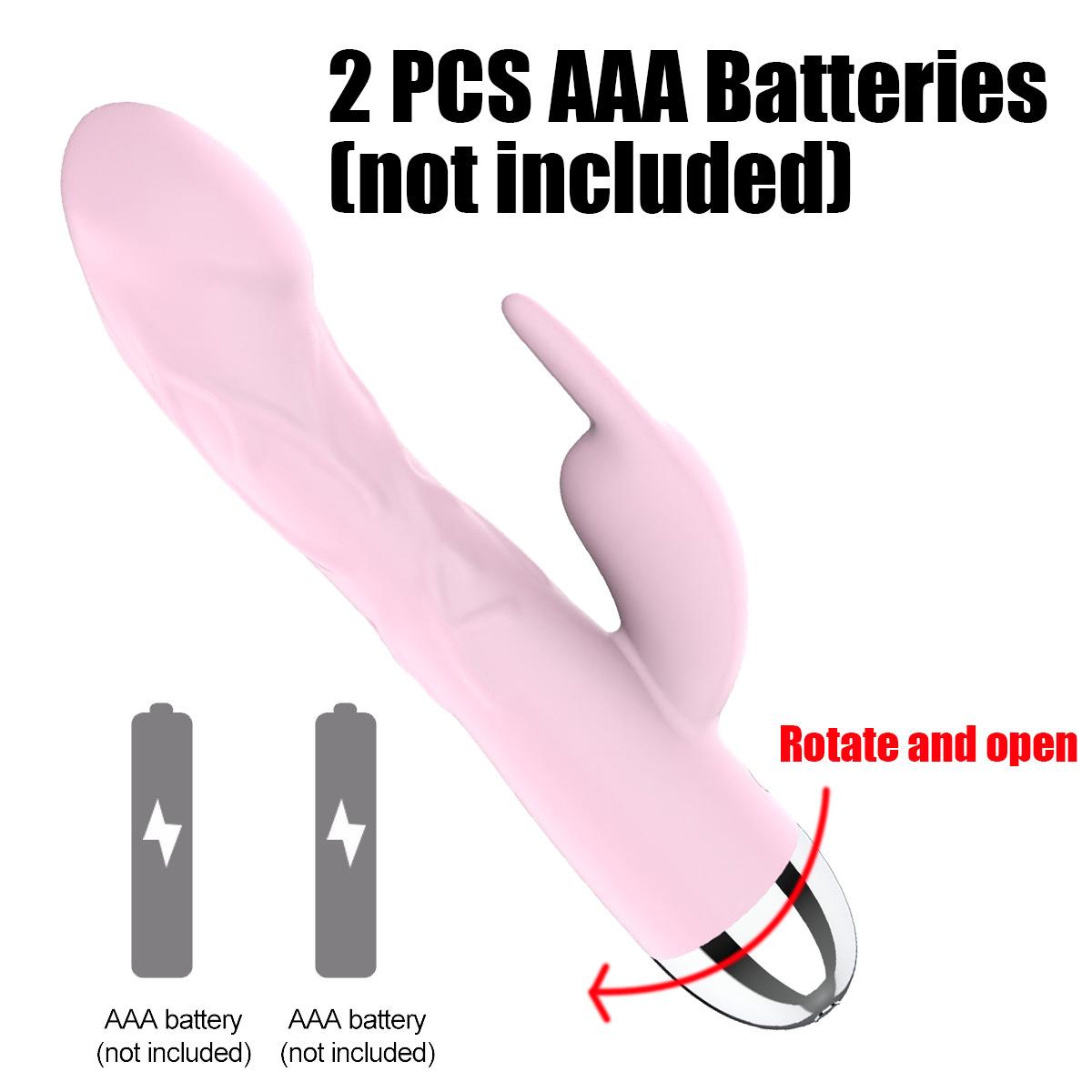 Silicone rabbit vibration equipment for women