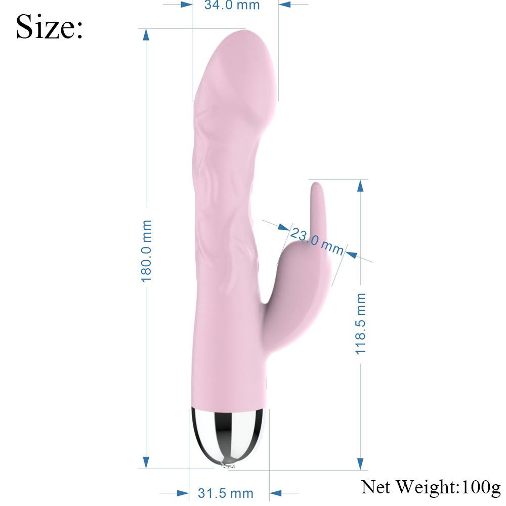 Silicone rabbit vibration equipment for women