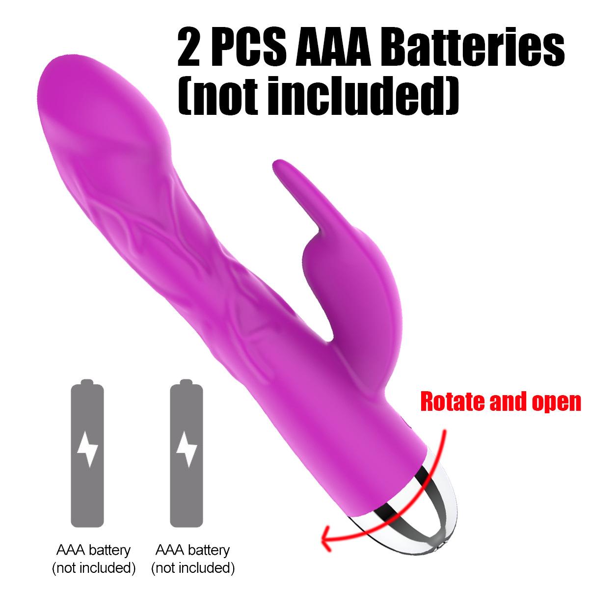 Silicone rabbit vibration equipment for women