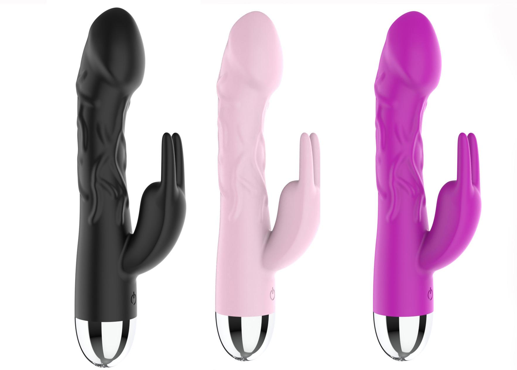 Silicone rabbit vibration equipment for women