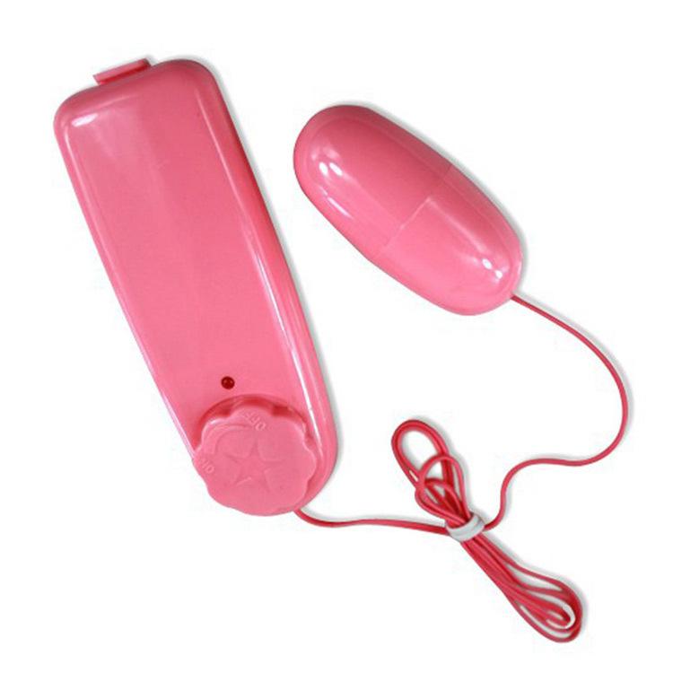 Single jump egg vaginal vibration massage masturbator