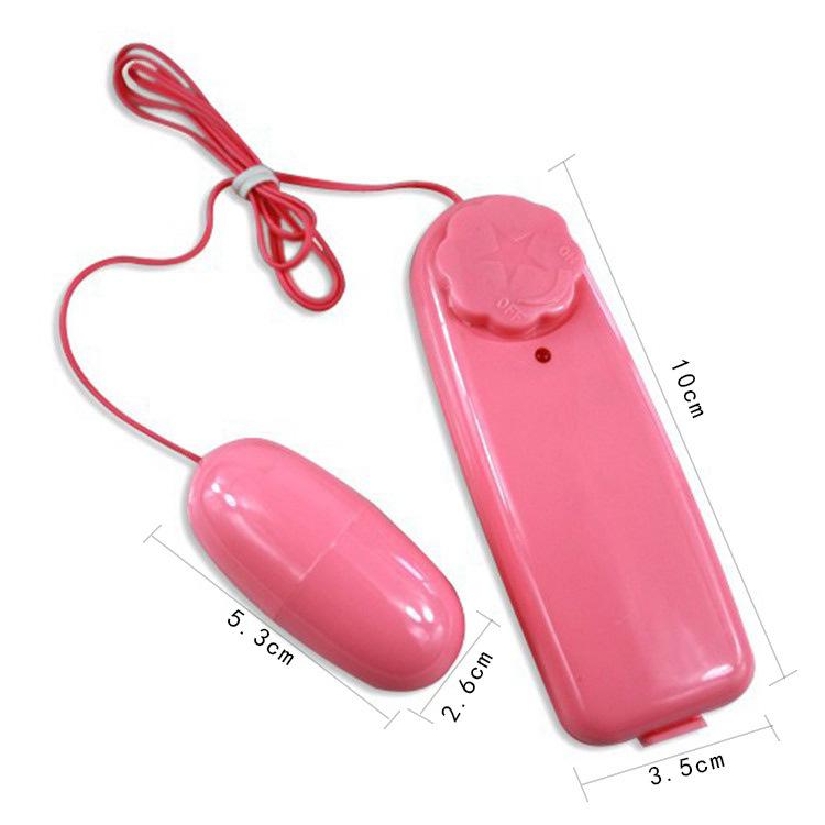 Single jump egg vaginal vibration massage masturbator