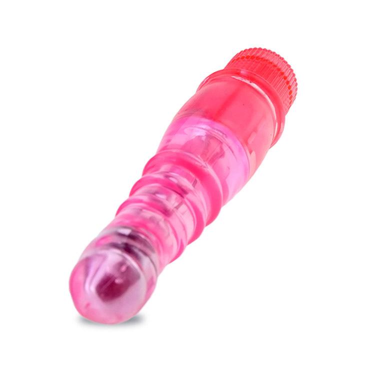 Single Shock Female Masturbation Transparent Vibrating Rod