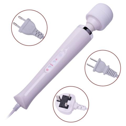 10 frequency direct insertion large AV vibrator for women