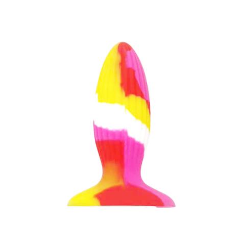 Colorful silicone anal dilator