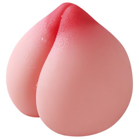 Decompression Peach, Soft TPE Male Masturbation