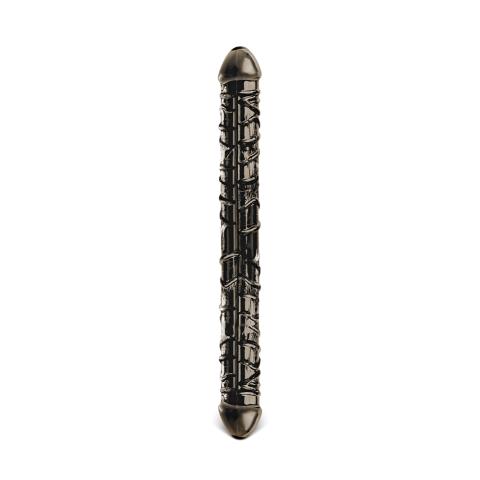 Black Color Realistic Double Ended Dildo