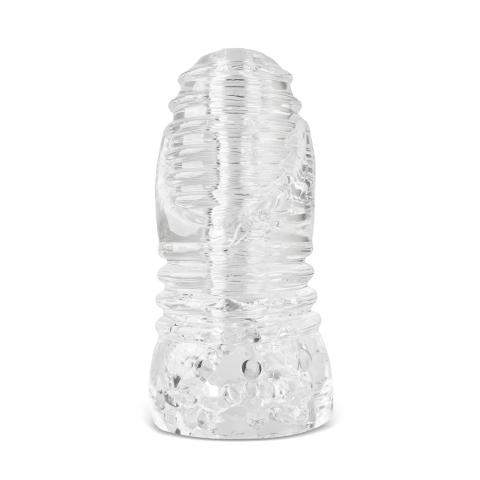 Clear Color TPE Male Sex Trainer Type II