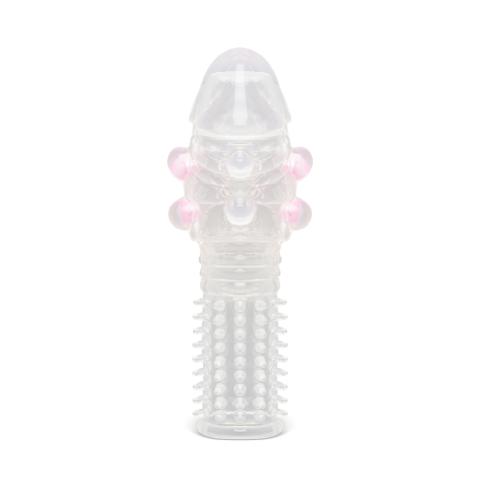 Clear Penis Sleeve IV