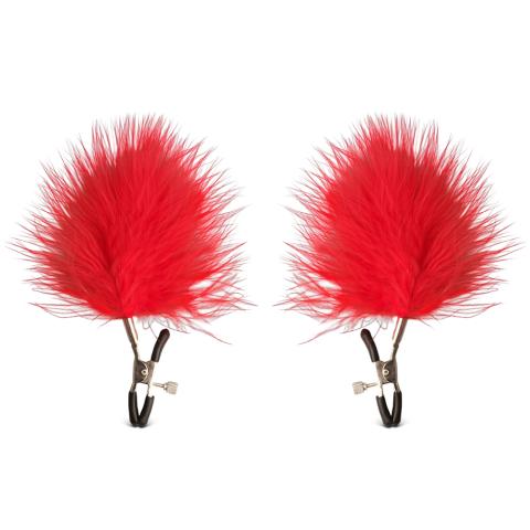 Nipple Clamps with Feather