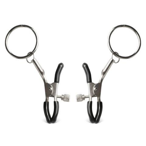 Nipple Clamps with Rings