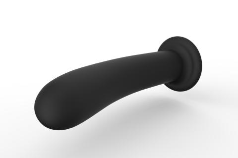 Silicone anal plug extended anal strip