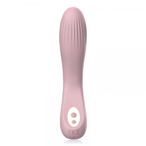 Soft single vibrator sex toy for women