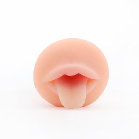 Super Soft lifelike Mouth Stroker - Wl-P-1205