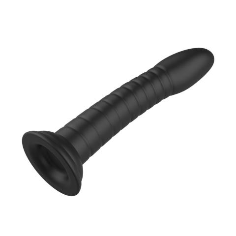 Threaded anal penis - black